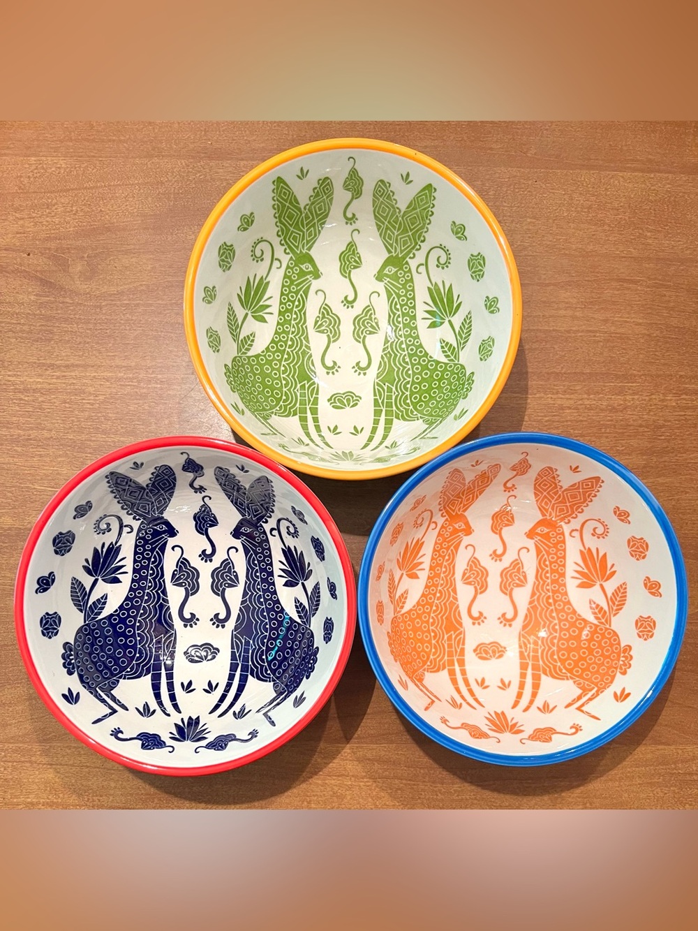 Tabletops 365 Ceramic Bowls